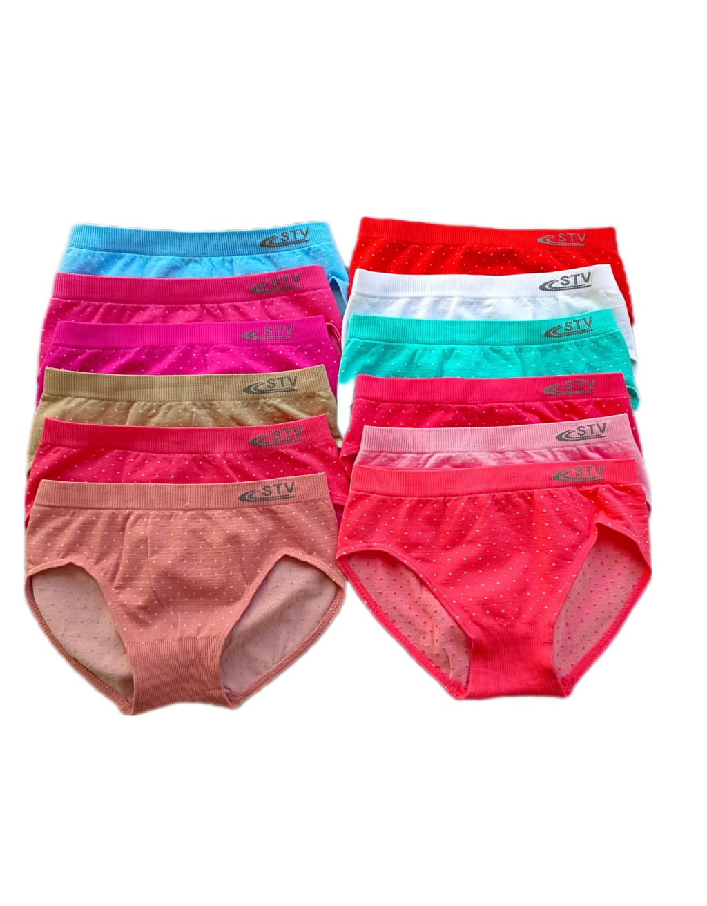 Bragas de lycra STVbragas de niña Lenceria Estrella
